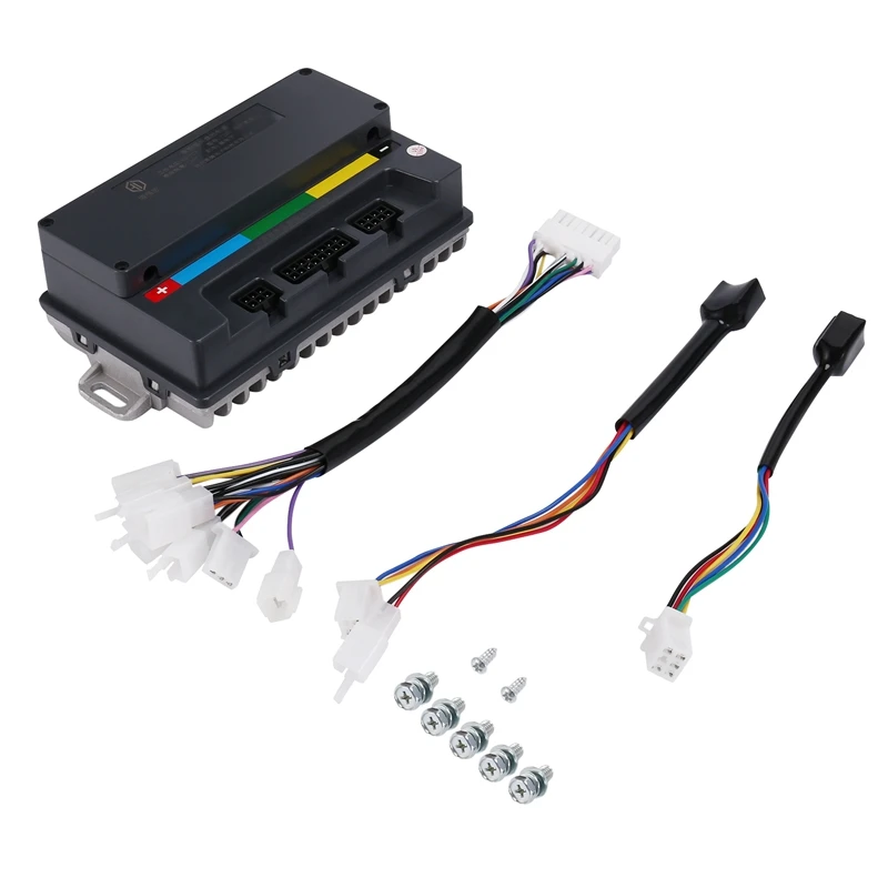 

EM50SP 72V 50A 55KPH Programmable Sine Wave Controller For Electric Scooter Bike