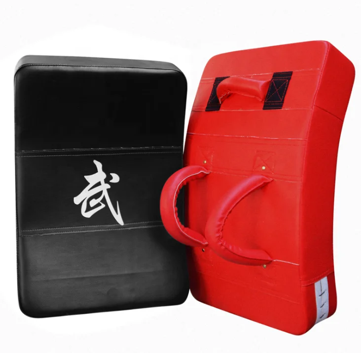 Martial Arts focus paddles Taekwondo kicking pad kickboxing large cured kick punch strike shield pad