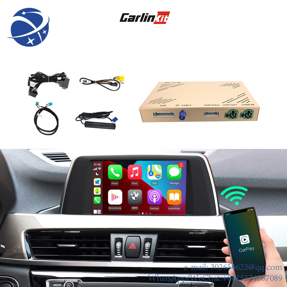 

yyhc Carlinkit multimedia wireless opple carplay and android auto system screens interface Box for bm