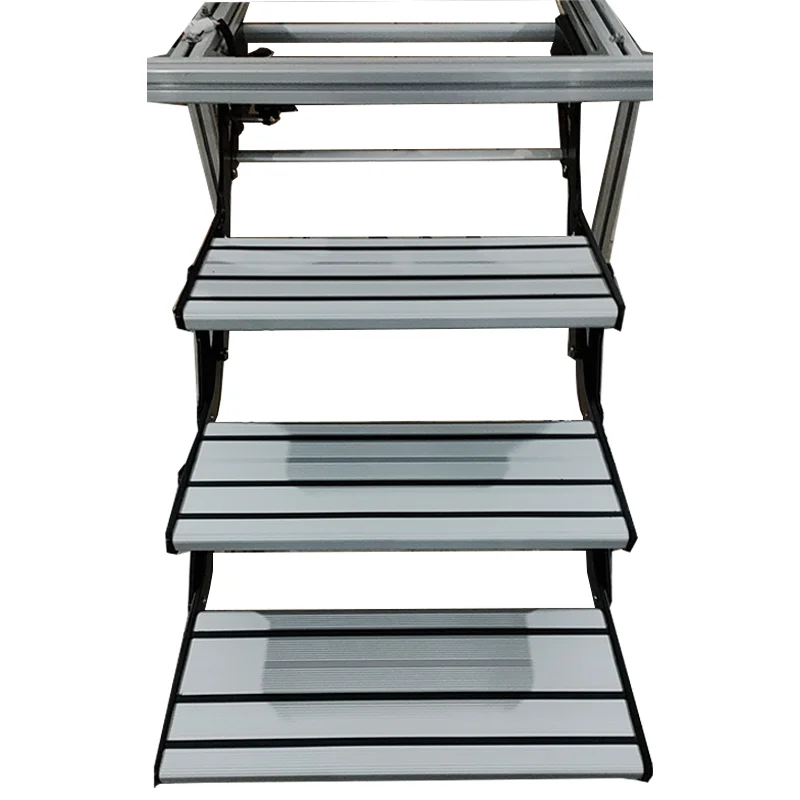

High-quality aluminum alloy electric pedal, sui for external parts of RVs and campers