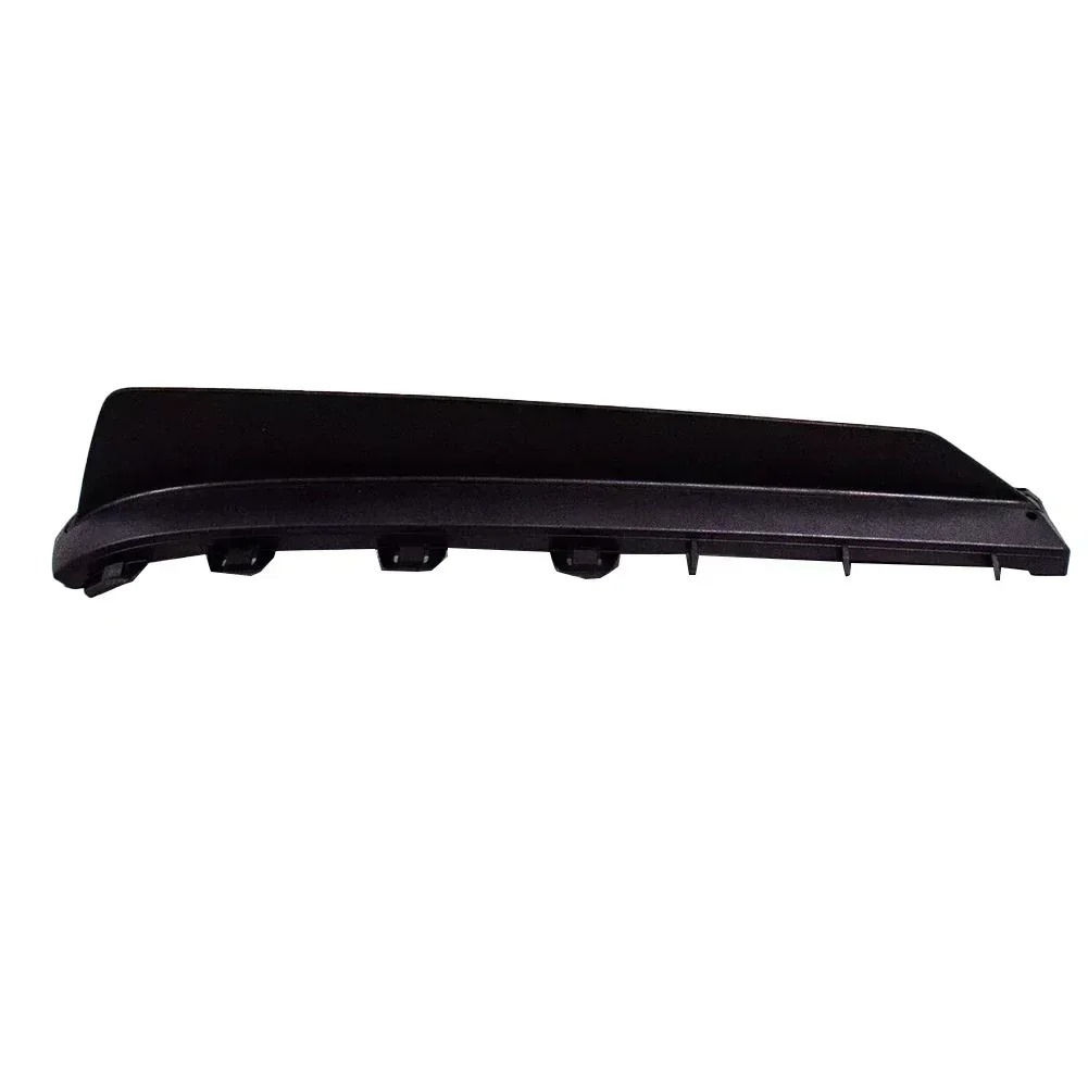 Bumper Spoiler Front Left For Cayenne 2011-2017 95850588701 Exterior Bumper Spoiler Replacement  ABS Black