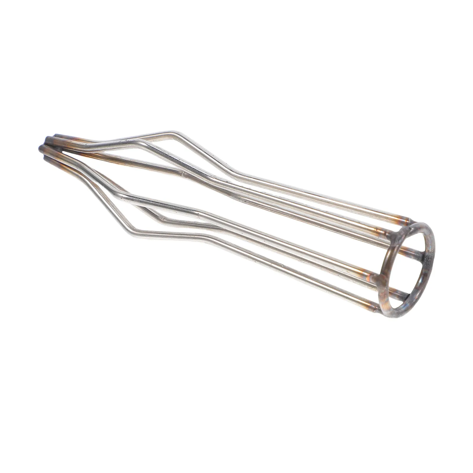 Herramienta de acero inoxidable para mantener la forma del pato asado, soporte para parrilla de pato al estilo Pekín, evita la fuga de aceite, mejora el sabor uniforme