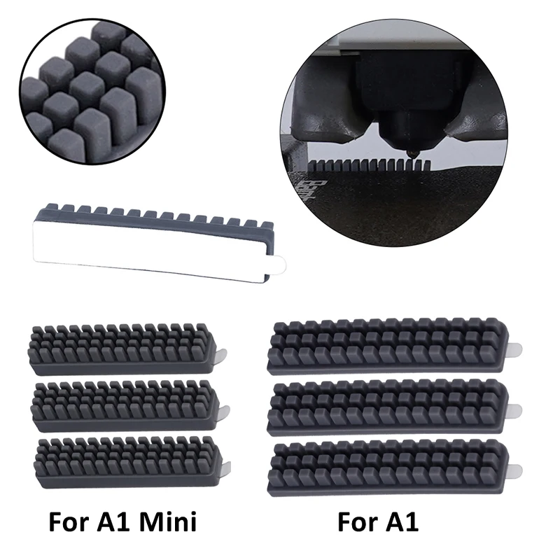 

Для деталей 3D-принтера серии Bambu Lab A1, набор щеток для протирки сопла, эффективная очистка, аксессуары для мини- 3D-принтера Bambu A1/ A1