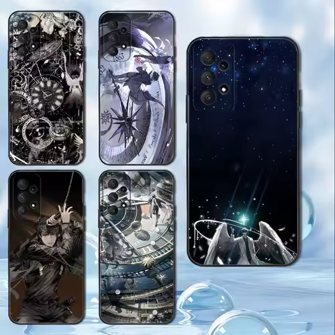O-Omniscient Reader Viewpoint Phone Case For Samsung Galaxy A13,A21s,A22,A31,A32,A52,A53,A71,A80, Soft Black Cover