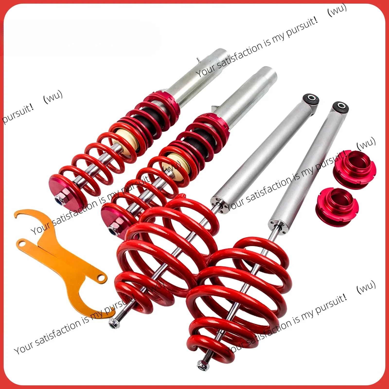 Lower Swing Arm Suspension Kit for BMW E46 3 Series 01-06 Rear Drive Shock Absorbers
