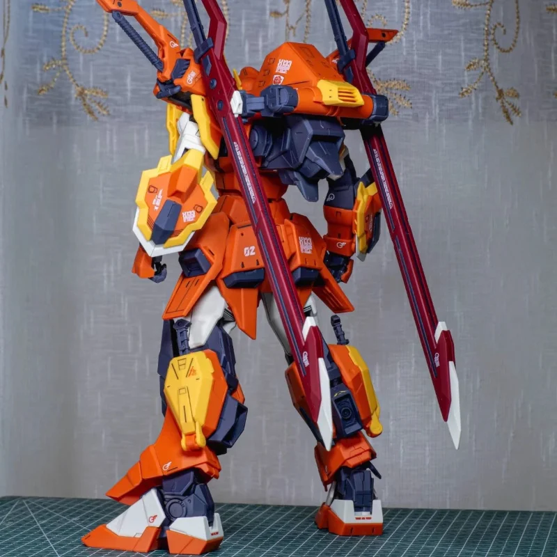 In-Stock Menghu Baobao Fm 1/100 Sword Calamity Full Assembly Model Kit Action Figures Trendy Toy Desktop Ornament Surprise Gift