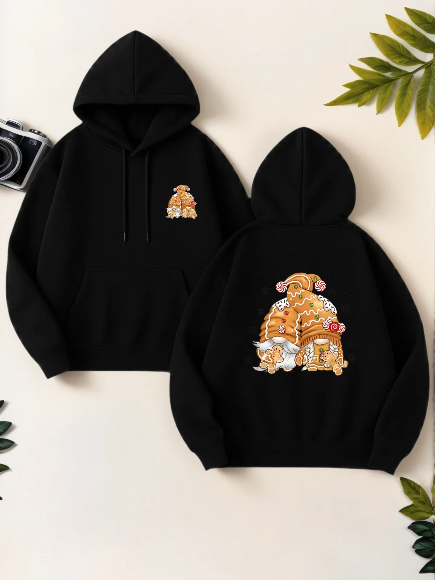 

Graphic Hoodie Women, Cute Cartoon Print, Casual Aesthetic, Soft Fabric, Casual Everyday Wear, For Teens