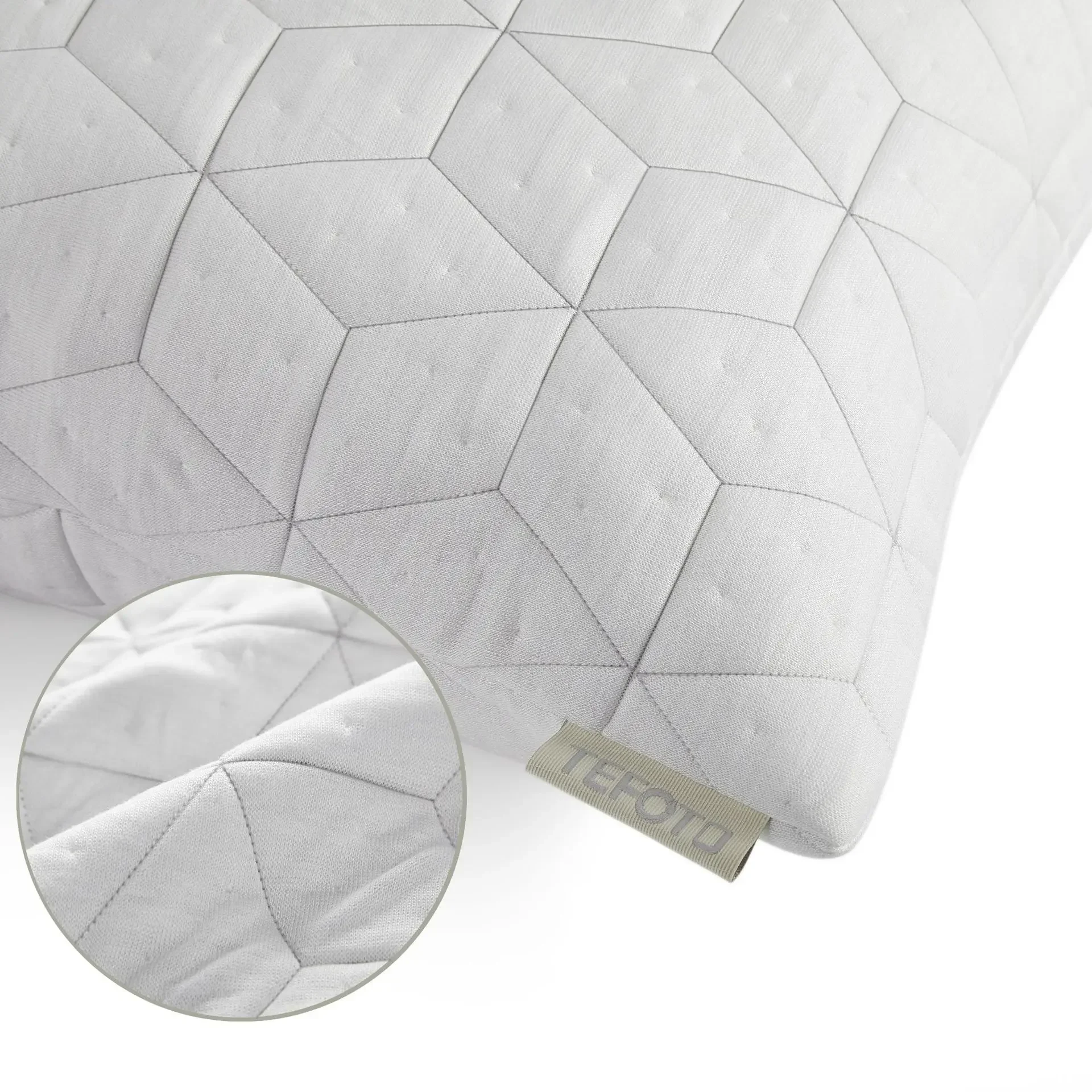 Neck Pillow for Neck Pain Relief, Memory Foam Bamboo Fiber, Orthopedic Support Pillow for Sleeping