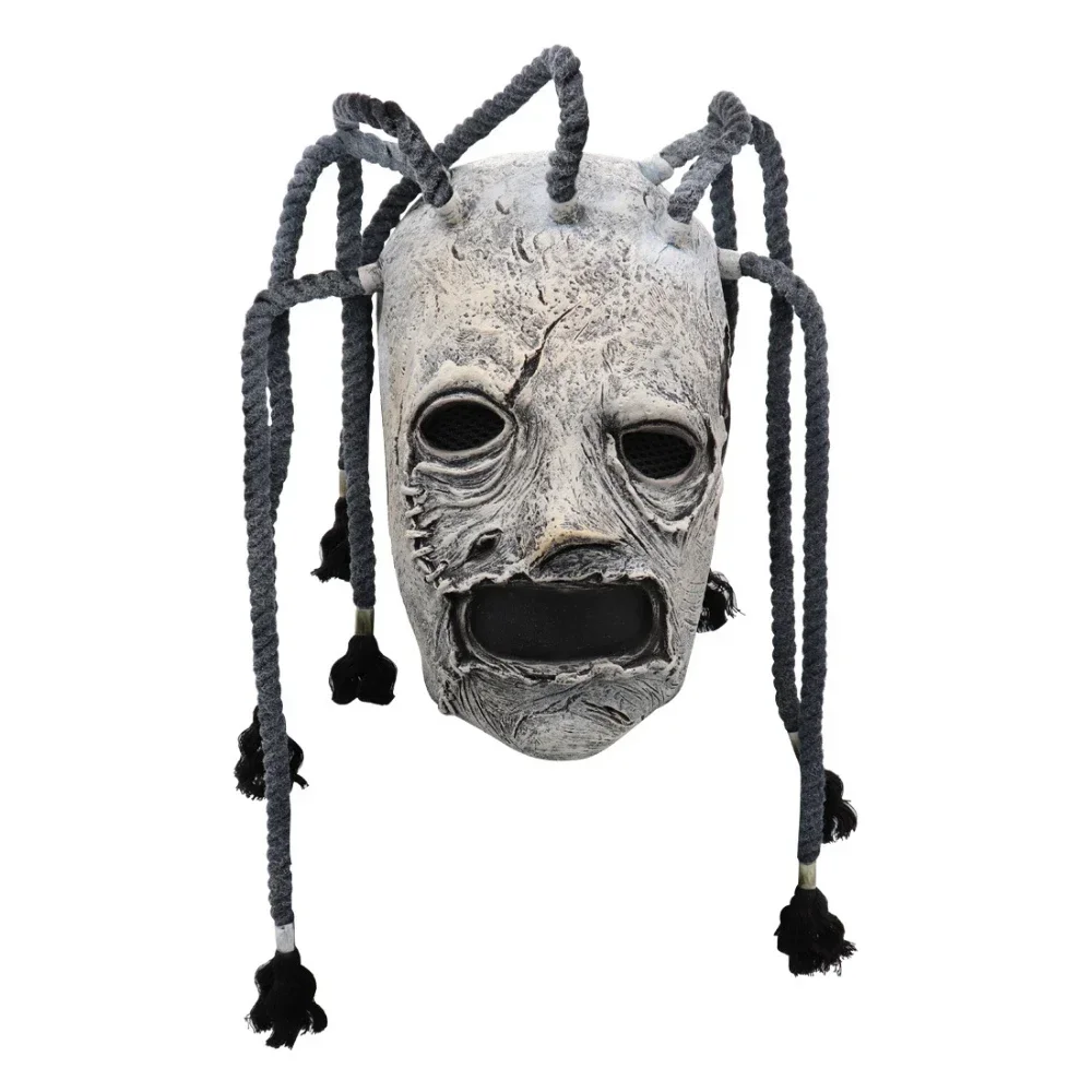 FZCSPEEDZardine Corey Taylor Mask, Latex Mask, Costumes, Cosplay, Halloween Scary Ghoul, Accessories, Adult Party Props