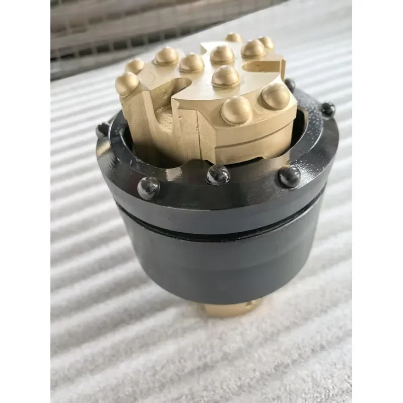 Cemented Carbide Insert Overburden Ring Bit Concentric Casing Drilling System Ring Drill Bit for DTH Well Boring Rock Drilling