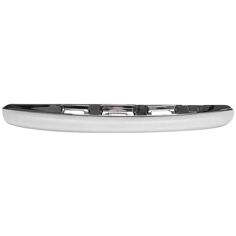 BB Rear Chrome Tailgate Boot Lid Handle Without I-Key Camera Hole for Nissan Qashqai J10 2007-2014 Without I-Key and Camera Hole