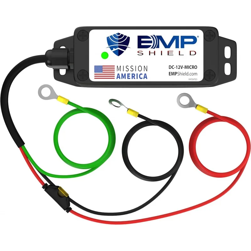 – Micro Vehicle EMP Protection 12 Volt DC for Car and Truck (DC-12V-), Solar Flare, Surge