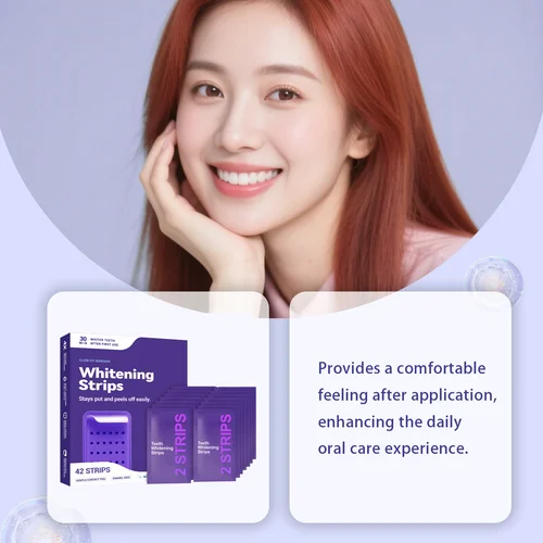 Imagen 2 del producto Parches Dentales de Menta, Aclaran la Superficie de los Dientes, Reducen el Amarillamiento, Mejoran la Belleza Dental, Protegen el Esmalte, Uso Cómodo, Parche para el Cuidado Dental