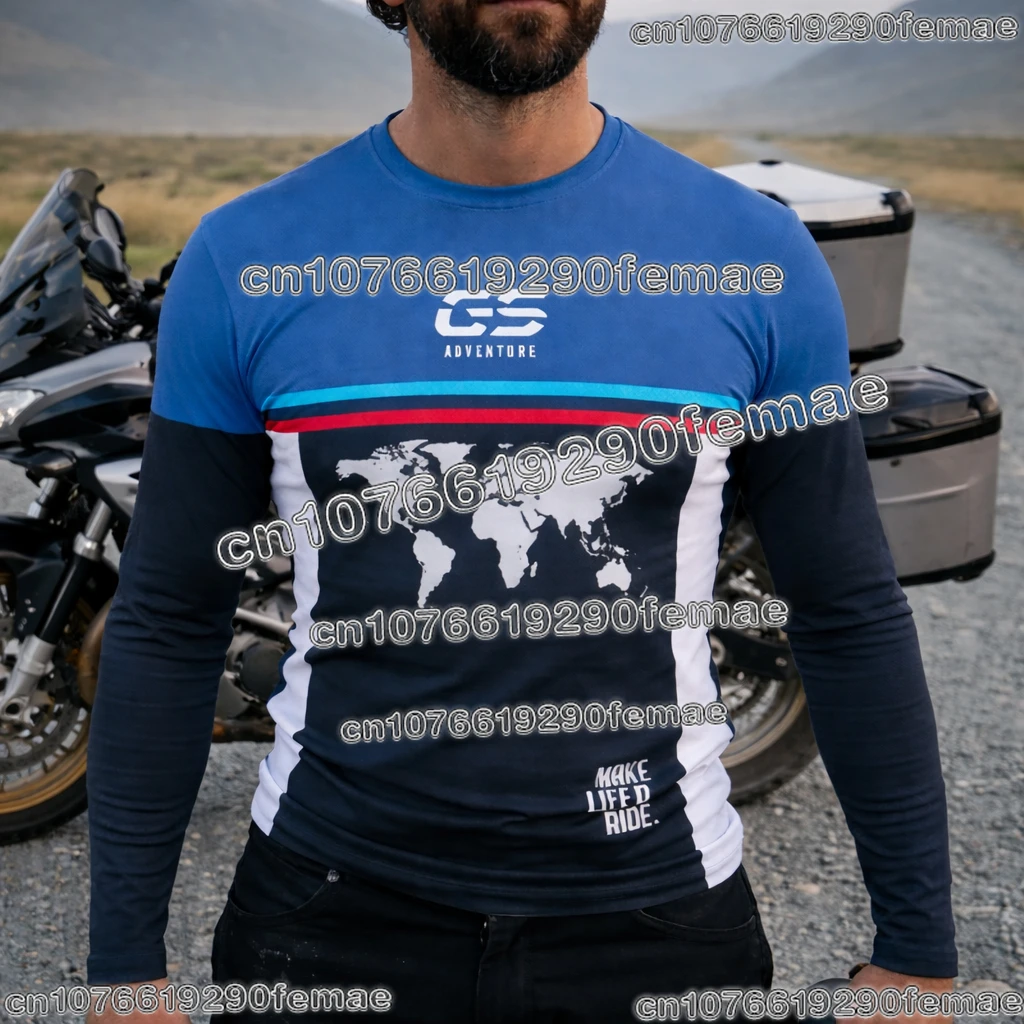 

Хит продаж: Памятная футболка GS Adventure для мужчин и женщин, для любителей мототуризма и путешествий на мотоциклах