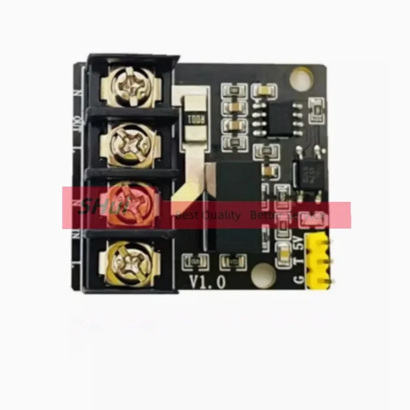 

5PCS 220V AC 10A 20A Voltage And Current Acquisition Chip Charging Pile Power Metering Module HLW8032 Serial Port Output