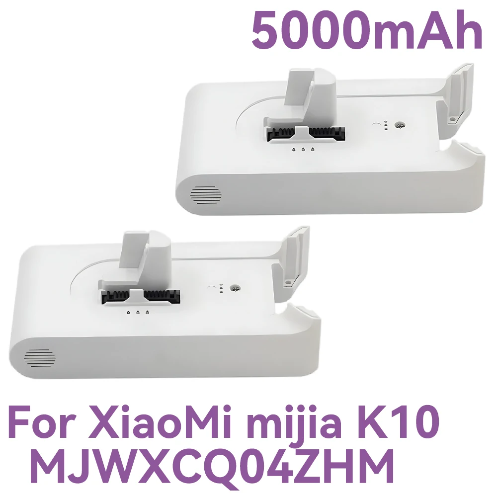 

Сменный аккумулятор для Xiaomi Mijia K10 MJWXCQ04ZHM, ручной беспроводной пылесос, 5000 мАч, литий-ионные аккумуляторные батареи