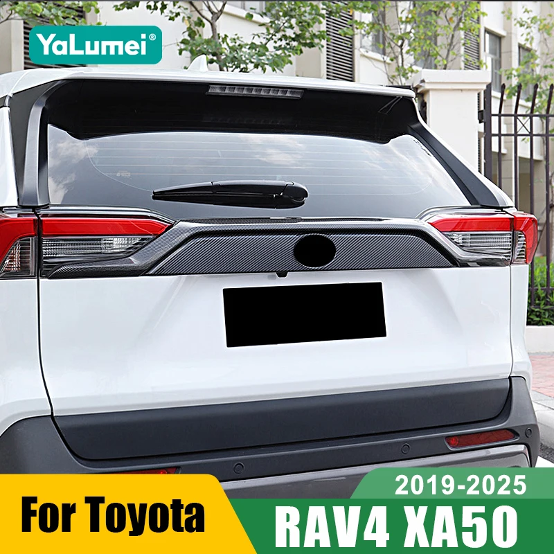 Für Toyota RAV4 XA50 2019 2020 2021 2022 2023 2024 2025 Hybrid Auto Heckklappen-Abdeckung Zubehör