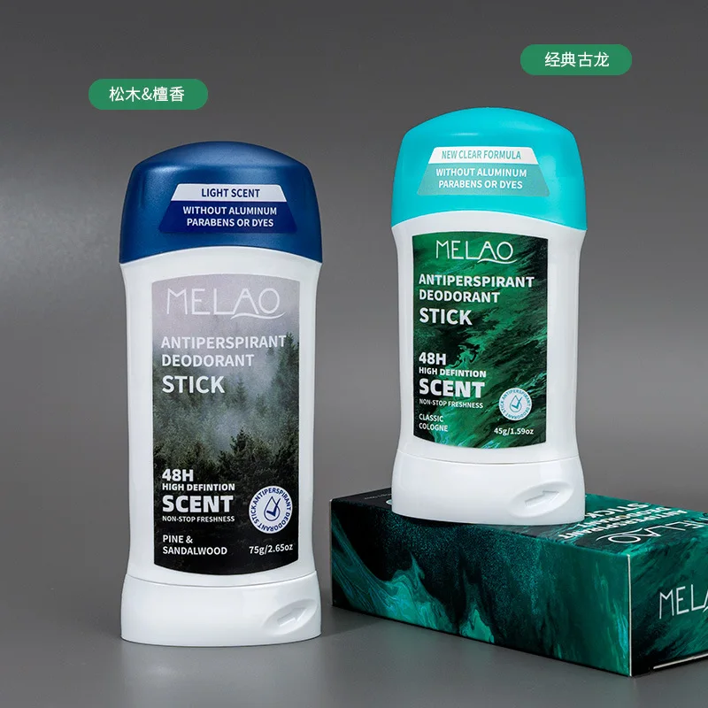 Fresh & Long-Lasting Deodorant Stick - Effectively Reduces Underarm Odor & Moisture, Gentle