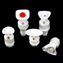 High Quality Plastic Dispenser Faucet Push-Button Water Cooler Spigot Cooler Valve Faucet Freezer Repair Parts New
