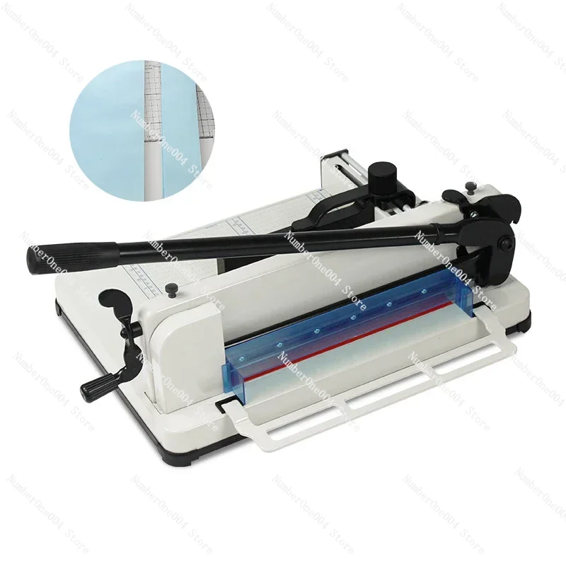 858-A4 Heavy Duty Paper Trimmer Guillotine Photo Cutter A4 Size Desktop Paper Cutting Machine Manual Paper Cutter Cutting Tool