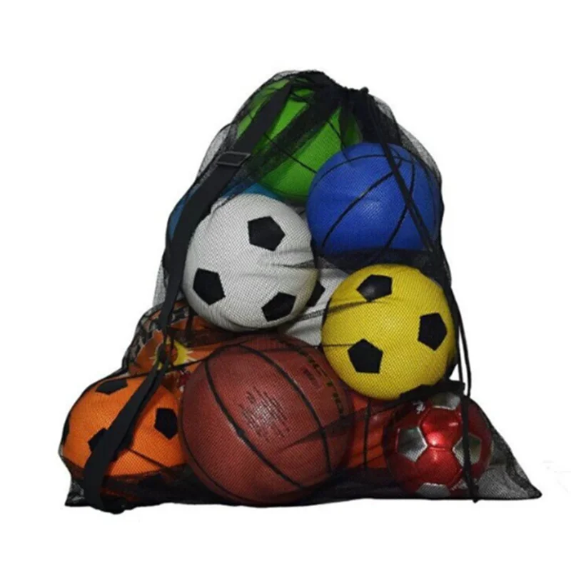 1/2PCS Voetbal Basketbal Trekkoord Bal Tas Tennis Volleybal Opbergtas Sport Opbergtas Enkele Schouder Gemakkelijk mee te nemen