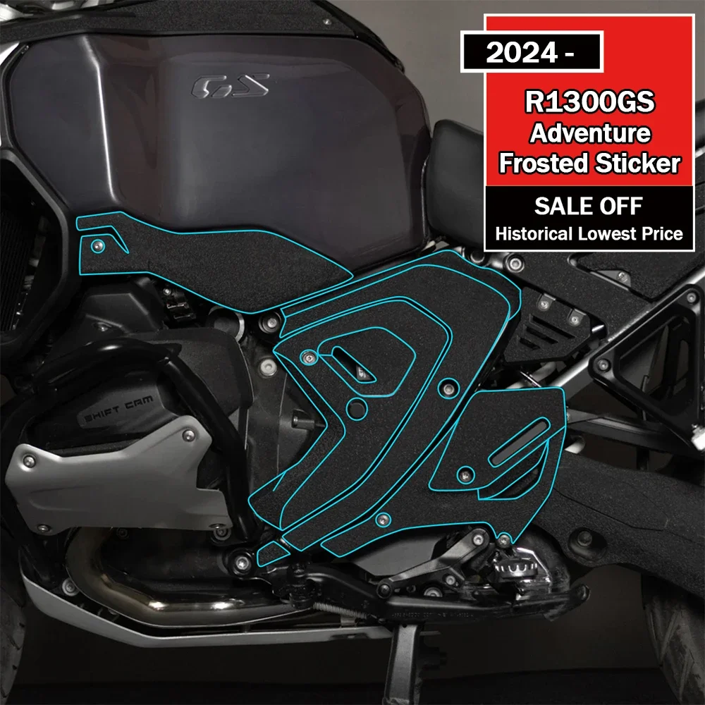 

For BMW R1300GS Adventure R1300GSA R1300GS ADV Protection Sticker Kit Body Protection Sticker Body Anti-scratch Frosted Sticker