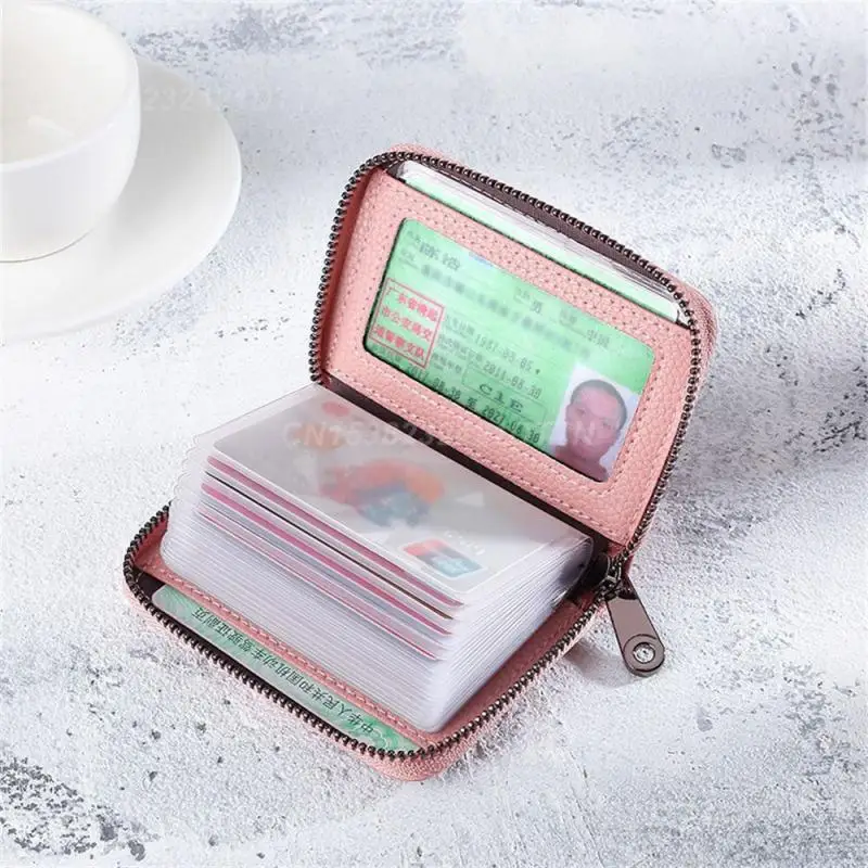 1/2/3PCS Photo Album Travel 8.5x10.5x2.5cm For Go Film/go Pocket Photocard Holder Card Book Portable Leather/pvc