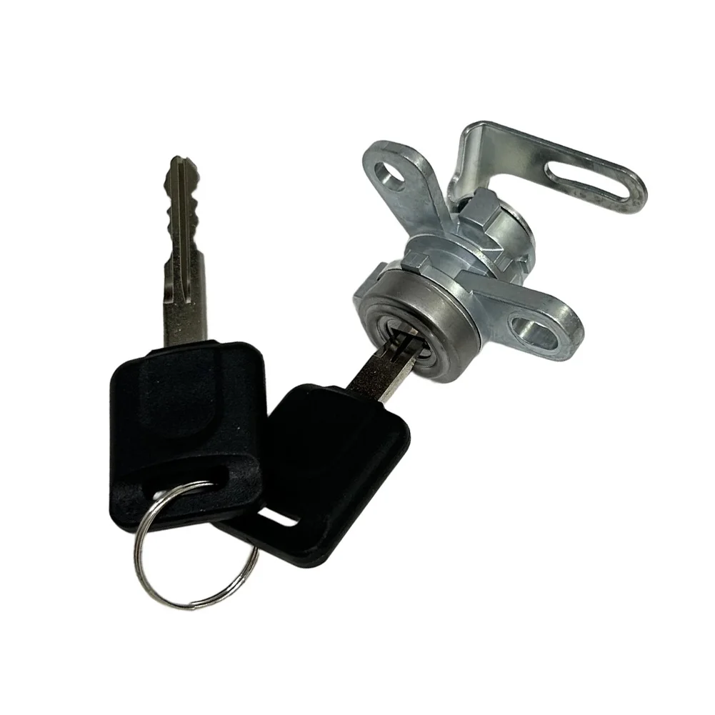 قفل السيارة اسطوانة استبدال قفل صيانة المركبات 1 قطعة مجموعة تناسب المباشر لقفل الباب الخلفي أمان عالي لنيسان #5