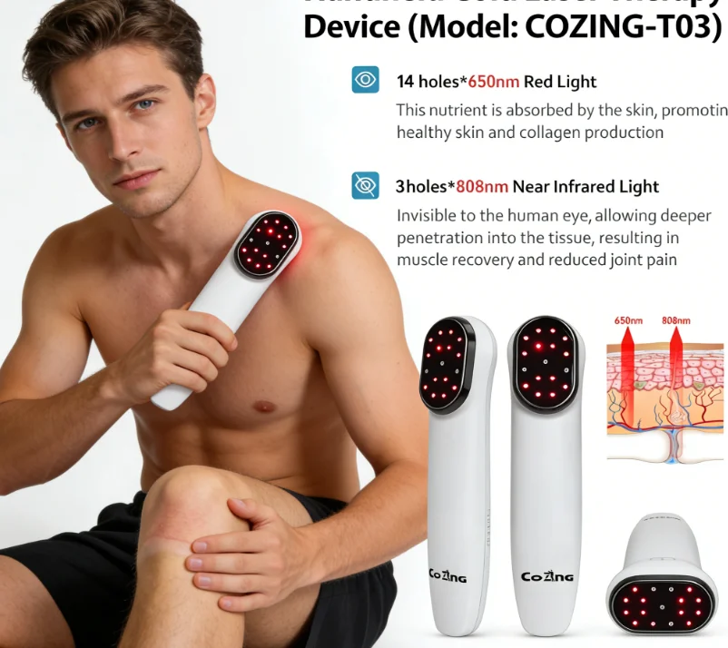 

Drug-Free Cold Laser for Chronic Joint Pain & Inflammation Disease Treatment
