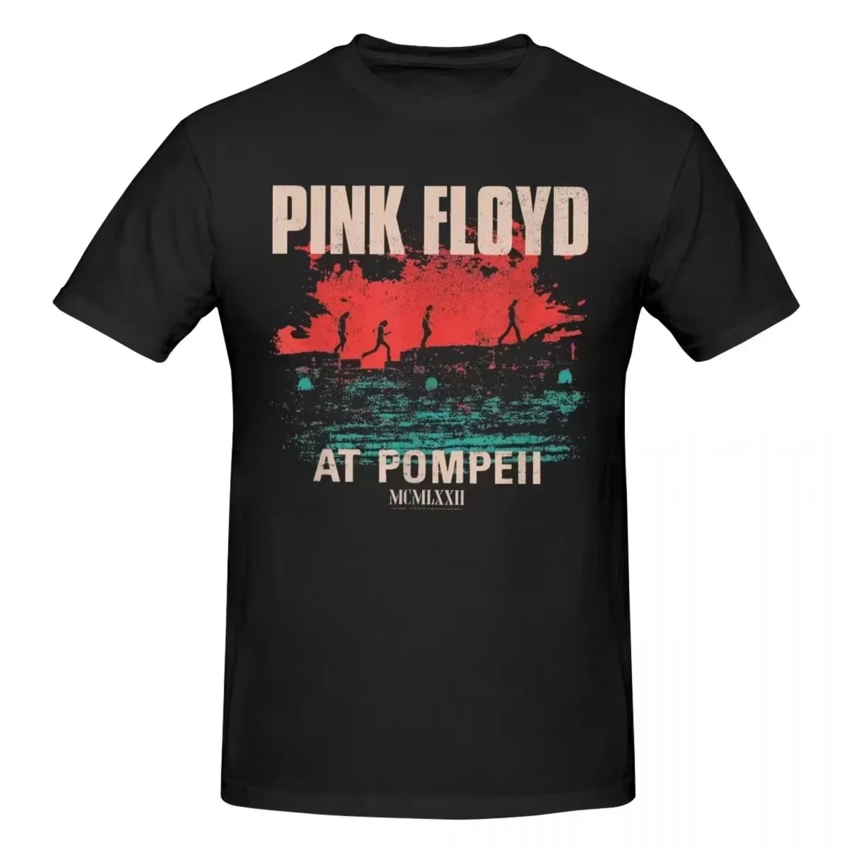 Sommer 2026 Bestseller Pink Floyd, Die Legendäre Britische Rockband, Themenbezogenes Outdoor Casual Trendiges Herren-Kurzarm-T-Shirt – Detail 13