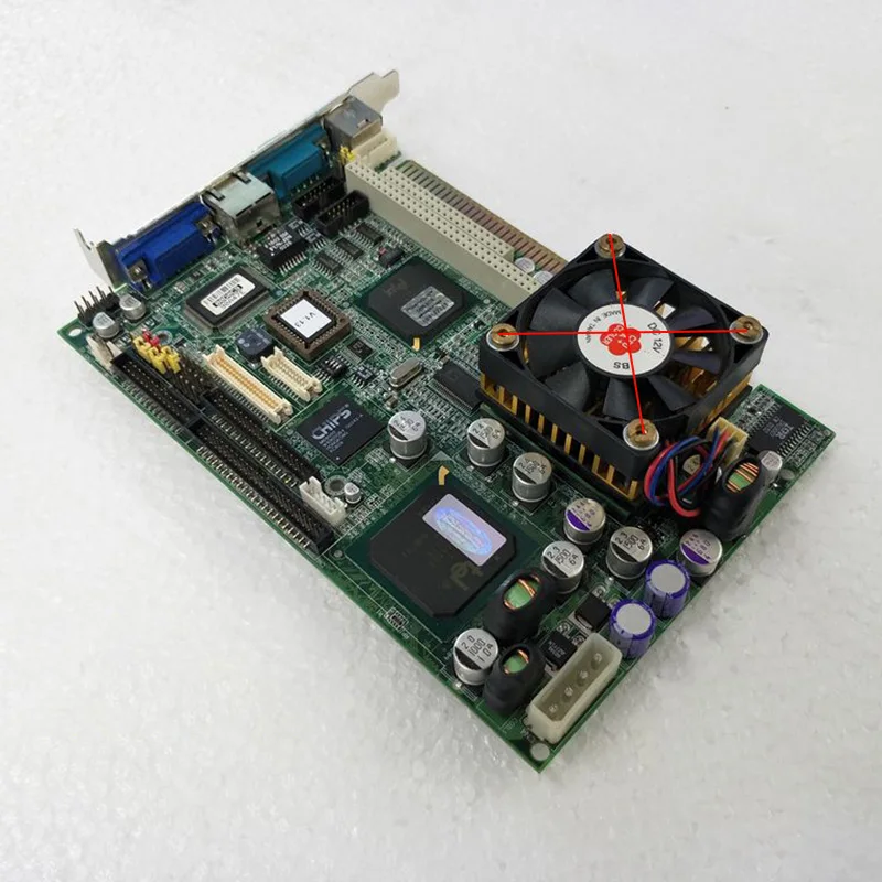 Industrial Control Motherboard Before Shipment Original Disassembly Machine For Advantech PCA-6770 REV:B2 PCA-6770F