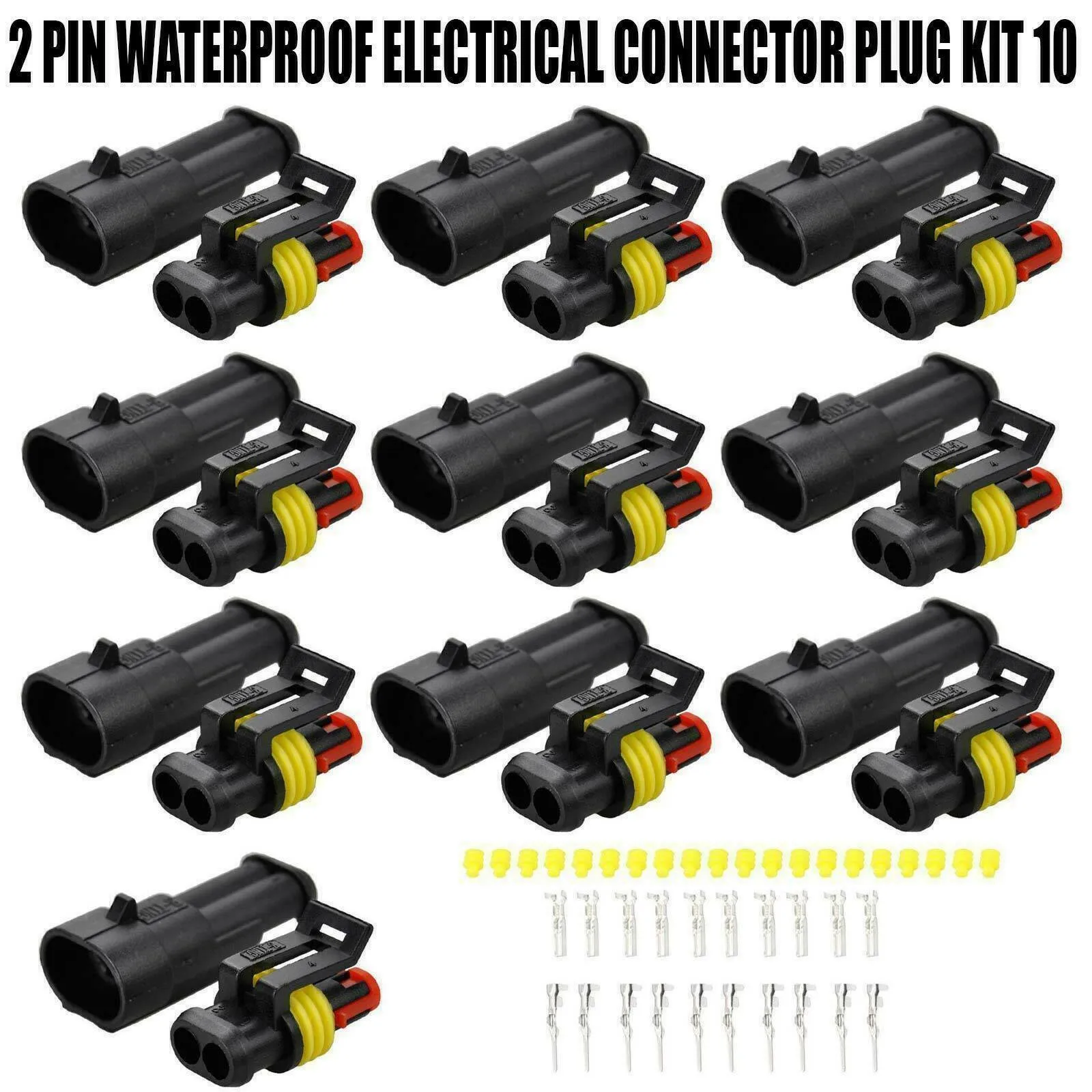 Reliable and Versatile Sealing Joint Automobile Connector Waterproof and Dustproof Effect Suitable for Cars and Motorcycles