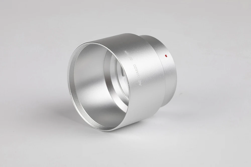 محول لـ canon powersshot a610/a620 ، فلتر عدسة الكاميرا ، اللون الفضي ، 58-