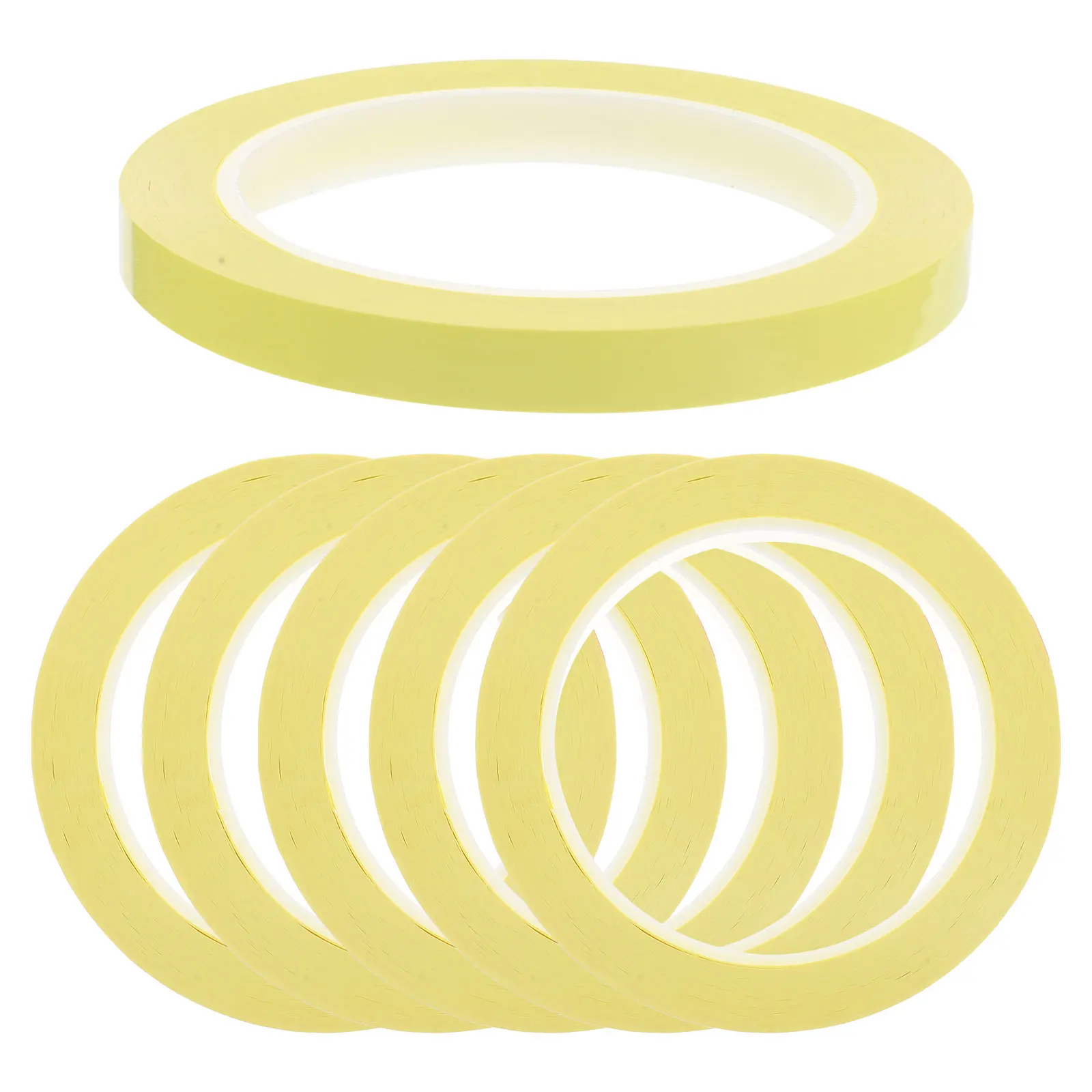 

6 Rolls for Arrangement Crafts Tape Diy Floral Arrangement Clear Flower Package Diy Tape For Flower Fixing Tapes