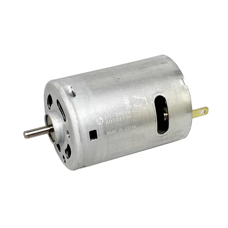 MABUCHI RS-385SH-2270 Mini 385 электродвигатель постоянного тока 12 В 18 в 24 В 20500 об/мин высокоскоростная Угольная щетка Micro 28 мм электродвигатель DIY Фен