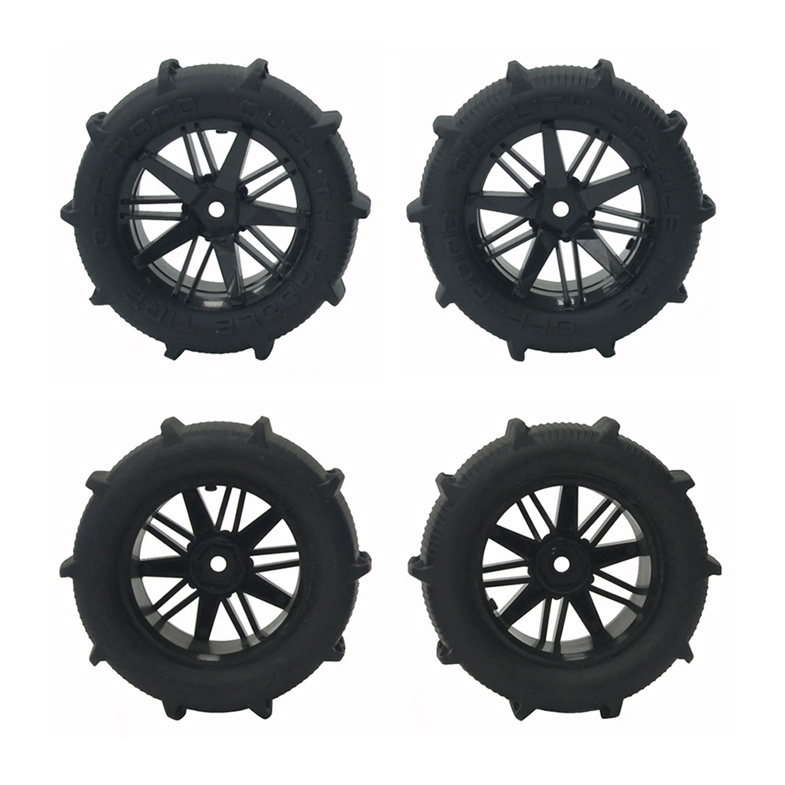 

RC for 1/14, 1/16 beach tires, 144001, 124018, 124019 remote control car tires, 4 sets