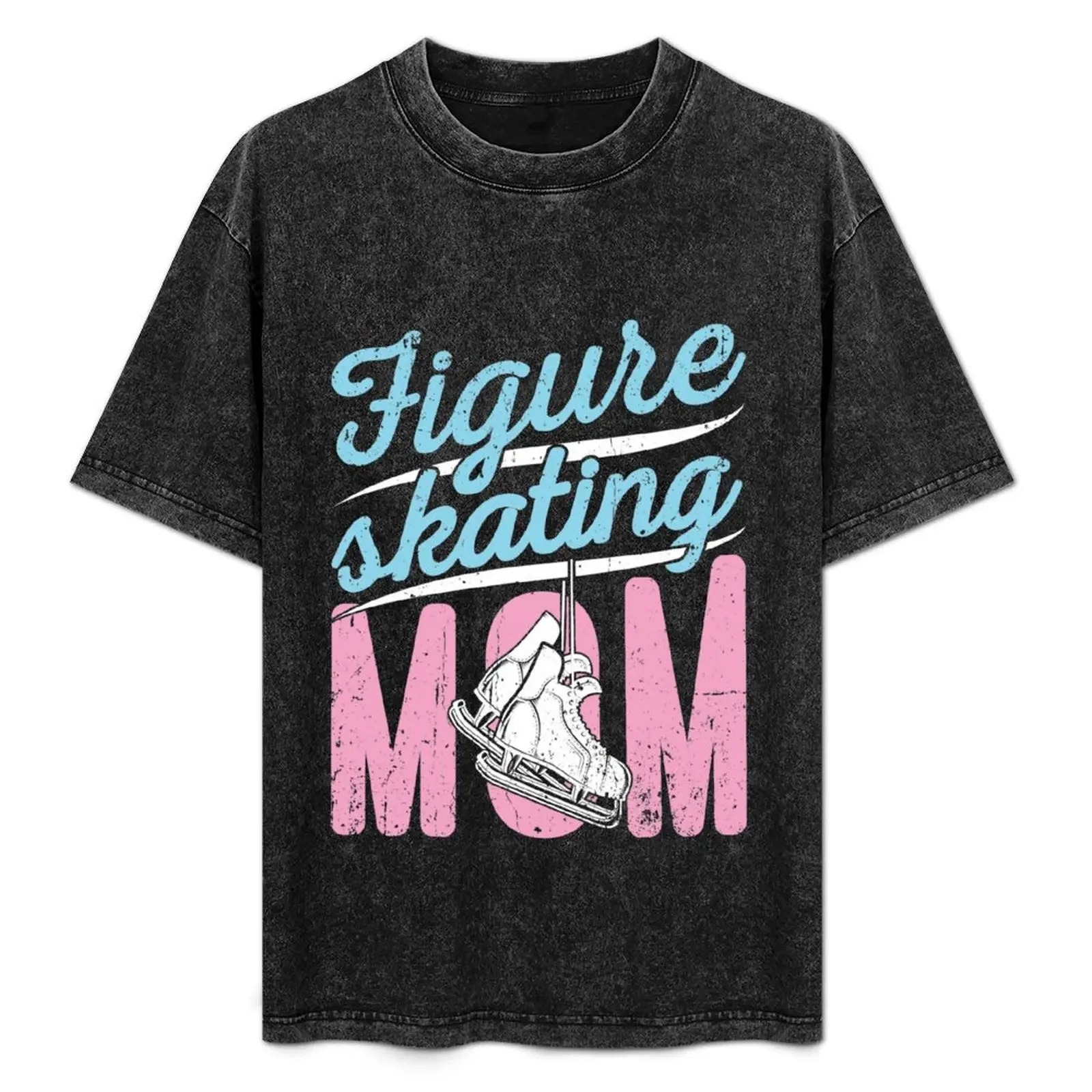 

Figure Skating Mom T-Shirt anime cotton man t-shirts new gifts and t-shirts for a boy T-shirt men