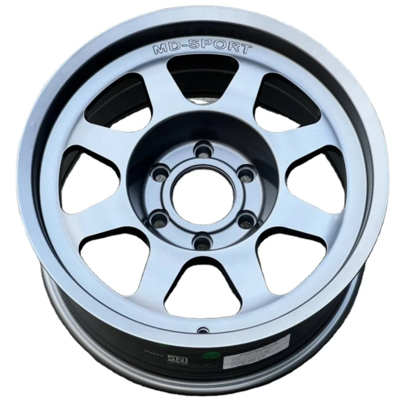 

Large Inventory 18 Inch Pcd 6x1397 Alloy 4x4 Suv Offroad Wheels Rims for Overlord, FJ, Runner, Tank 300, Isuzu, Pajero