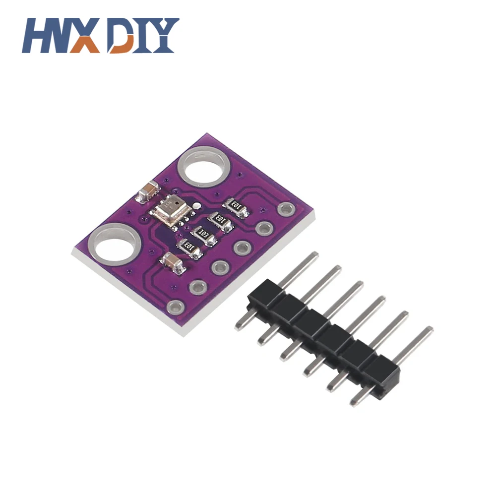 1-10 Stück BME280 BMP280 5 V 3,3 V Digitalsensor Temperatur Luftfeuchtigkeit Luftdruckmodul I2C SPI für Arduino – Detail 15