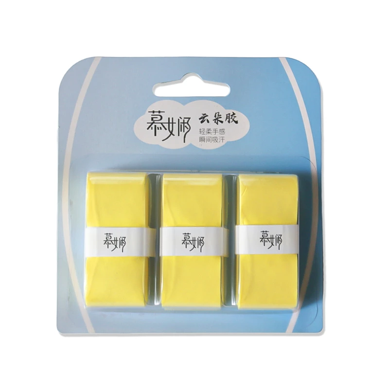 مضرب تنس Overgrip Padel شريط قبضة تنس واحد مضاد للانزلاق للتدريب في الهواء الطلق، ملحقات كرة الريشة البديلة #6