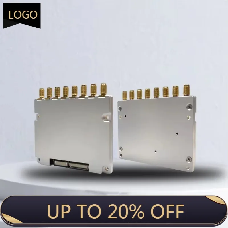 RFID UHF /Writer Module with 8 Antenna Ports for Warehouse Management Frequency 860-960MHz
