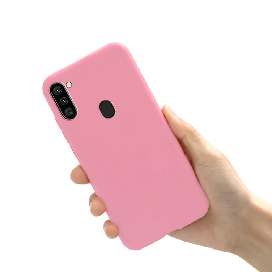 Candy Farbe Weiche Fällen Für Samsung Galaxy A11 Fall Nette Mode Geschenke Für Fundas Samsung A11 M11 Silikon Weiche Zurück Abdeckung – Detail 18