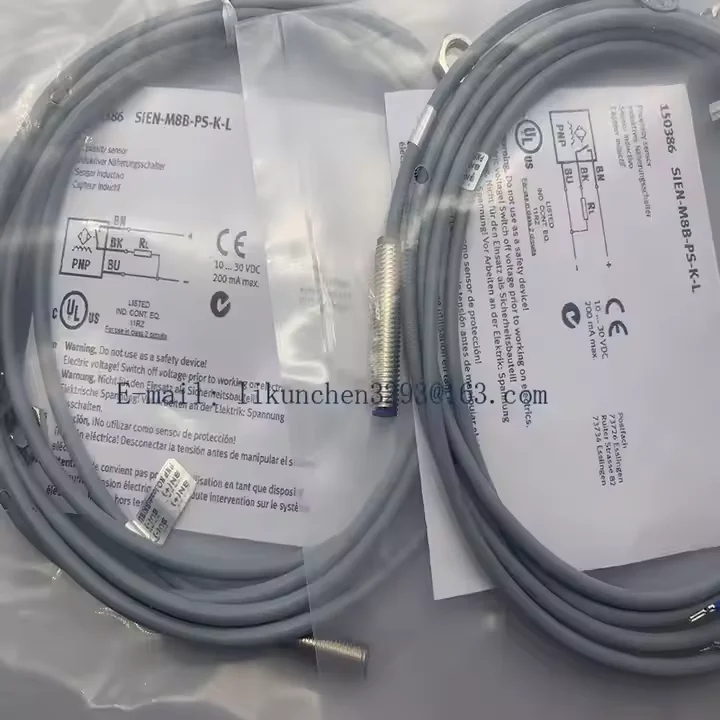 

Direct supply of spot goods SIEN-M8B-NO-K-L SIEN-M8B-PO-K-L SIEN-M8B-PS-K-L SIEN-M8B-NS-K-L Real shooting Proximity switch