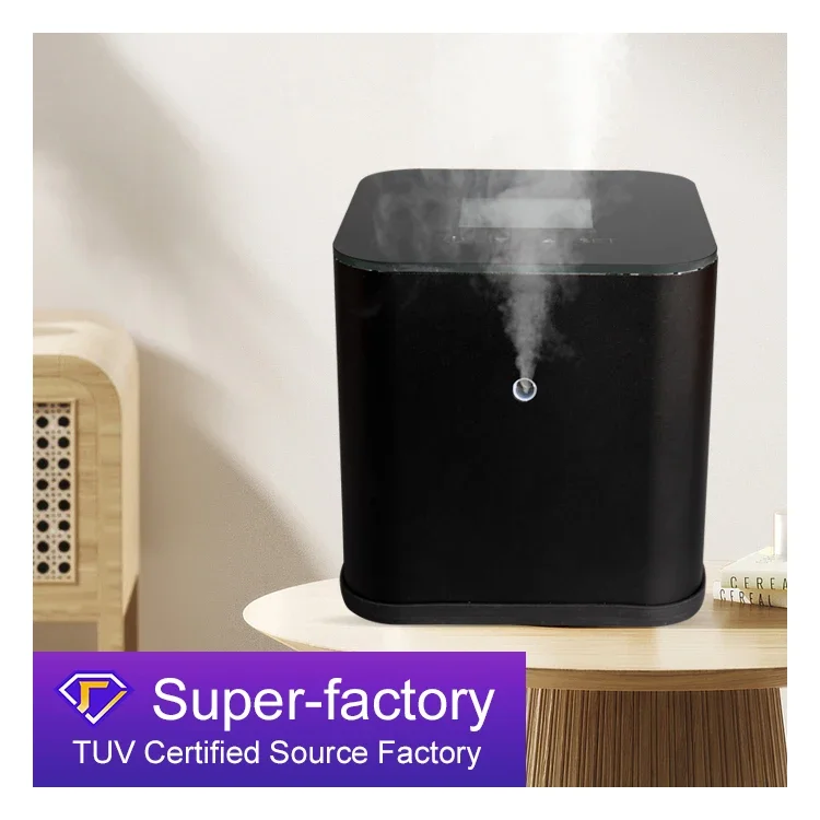 Industrial Air Freshener Essential Oils 100% Pure Aroma Diffuser with Sensor Scent Diffuser Machine Wifi Aroma Diffuser Machine