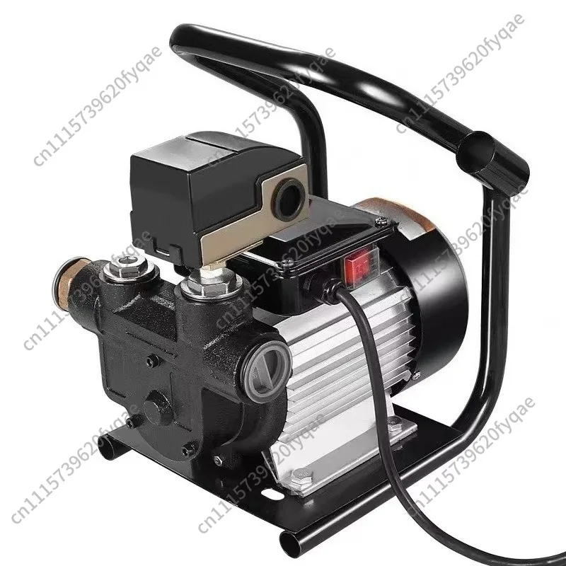 220V Electric Diesel Transfer Pump, High Flow 60L, Auto Start Stop Fuel Pump