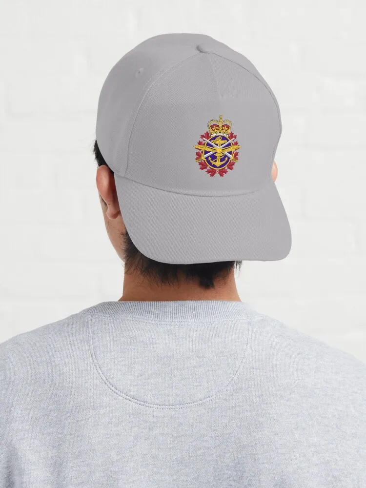 Canadian Armed Forces - Forces Armées Canadiennes Cap For Women Men Hip Hop Cap Street Baseball Hat image 4