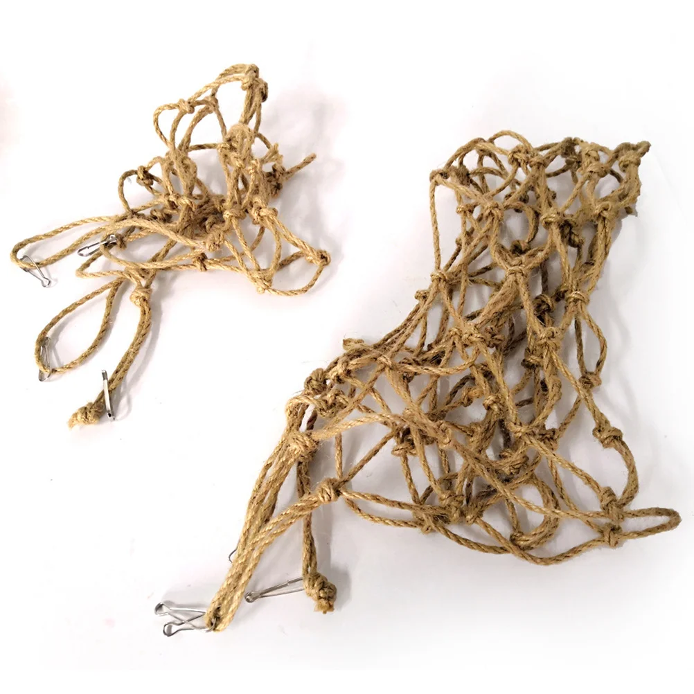 صديقة للبيئة الببغاء تسلق صافي 30x20 سنتيمتر سهلة التركيب آمنة دائم استخدام داخلي في الهواء الطلق تشجع على ممارسة التوازن التنسيق