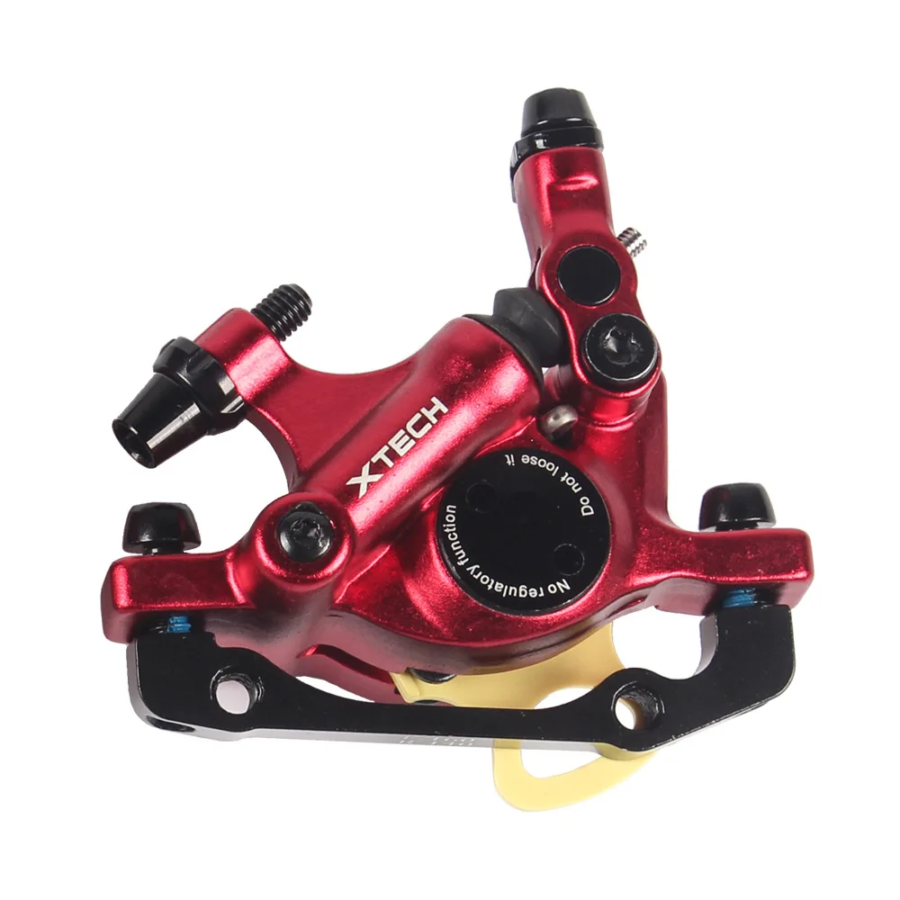 ZOOM HB100 Bike Hydraulic Disc Brake MTB Mountain Road Bicycle Hydraulic Oil Line Pulling Disc Brake XTECH Front & Rear