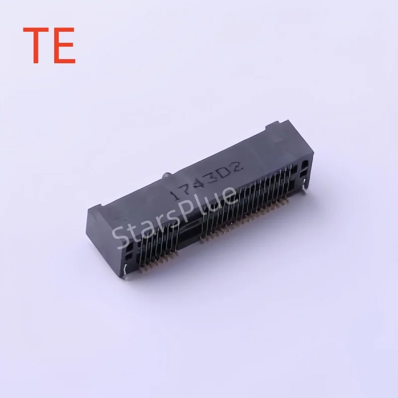 10PCS 1759503-1 TE Connector SMD,P=0.8mm, Sleeping stickers 100% New original