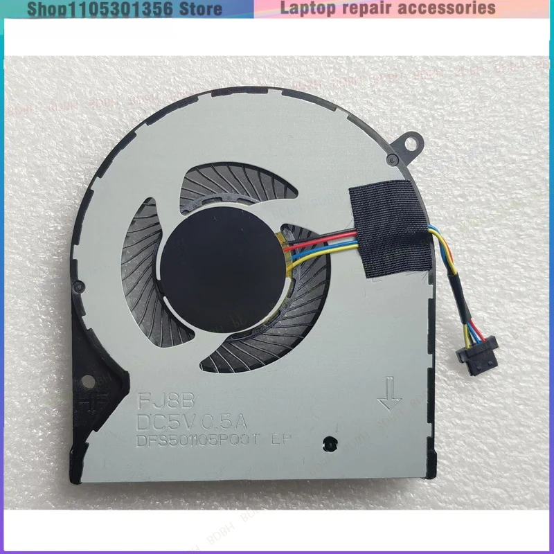 New Original Laptop CPU Cooling Fan For Acer TravelMate P2410 P2410-M P2410-G2-M MG P2510 P449 P459 N16P7 N16P8 FJ8B